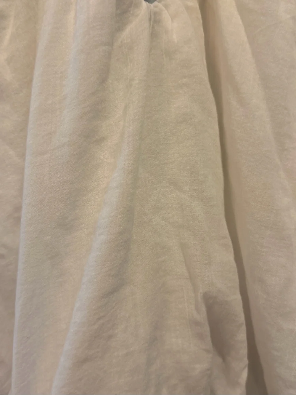 Abercrombie Kids light blue and white dress - size 5/6